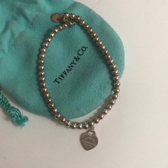 Tiffany & Co. Jewelry - Tiffany & Co. Small Heart Tag Necklace!